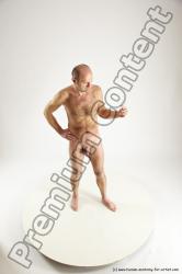 Standing reference poses of Peter